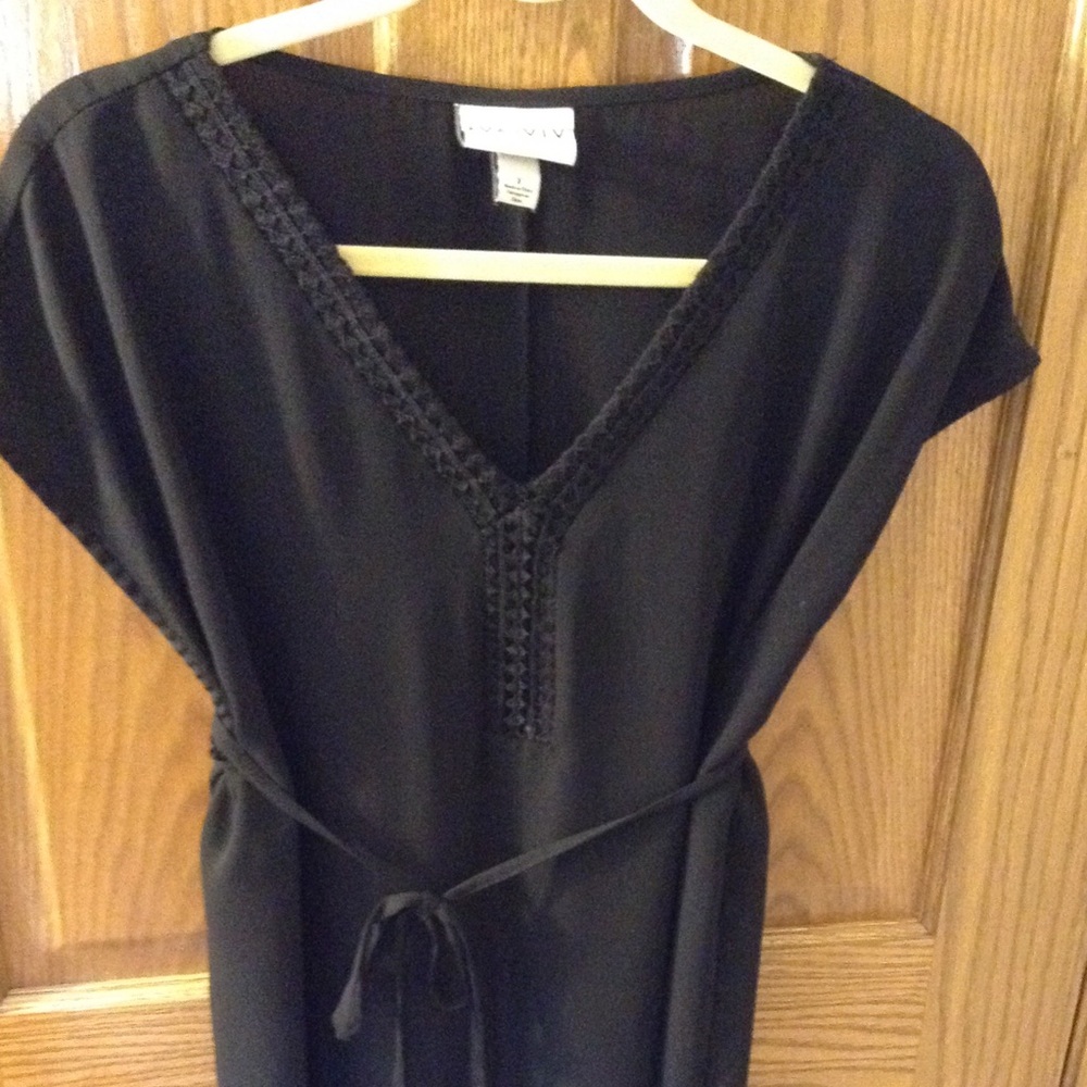 Ava & Viv Plus Size Chiffon Blouse